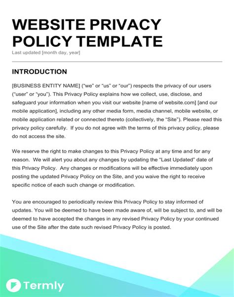 Website User Policy 